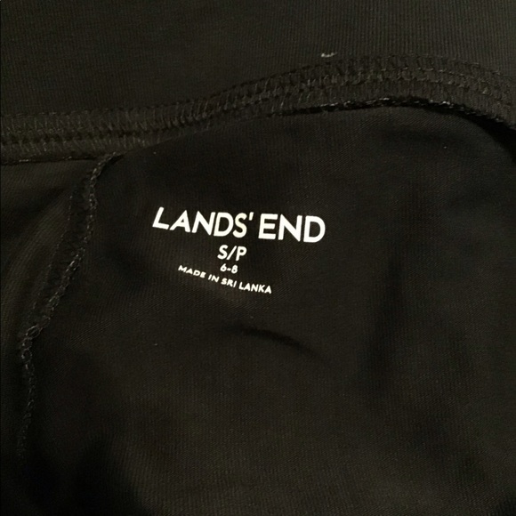 Women’s Lands End Starfish Mid Rise Slim Leg Pant - Picture 13 of 16